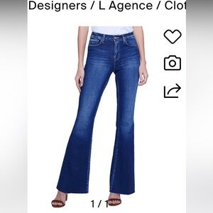 Lagence size 24 high rise Sera Jean